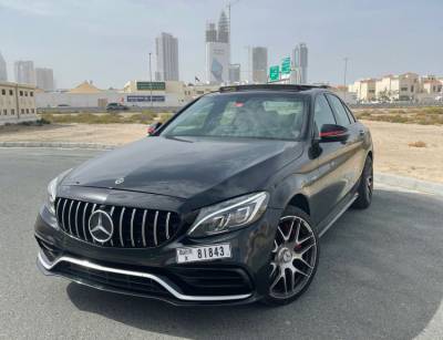 Mercedes Benz AMG C43 Price in Dubai - Luxury Car Hire Dubai - Mercedes Benz Rentals