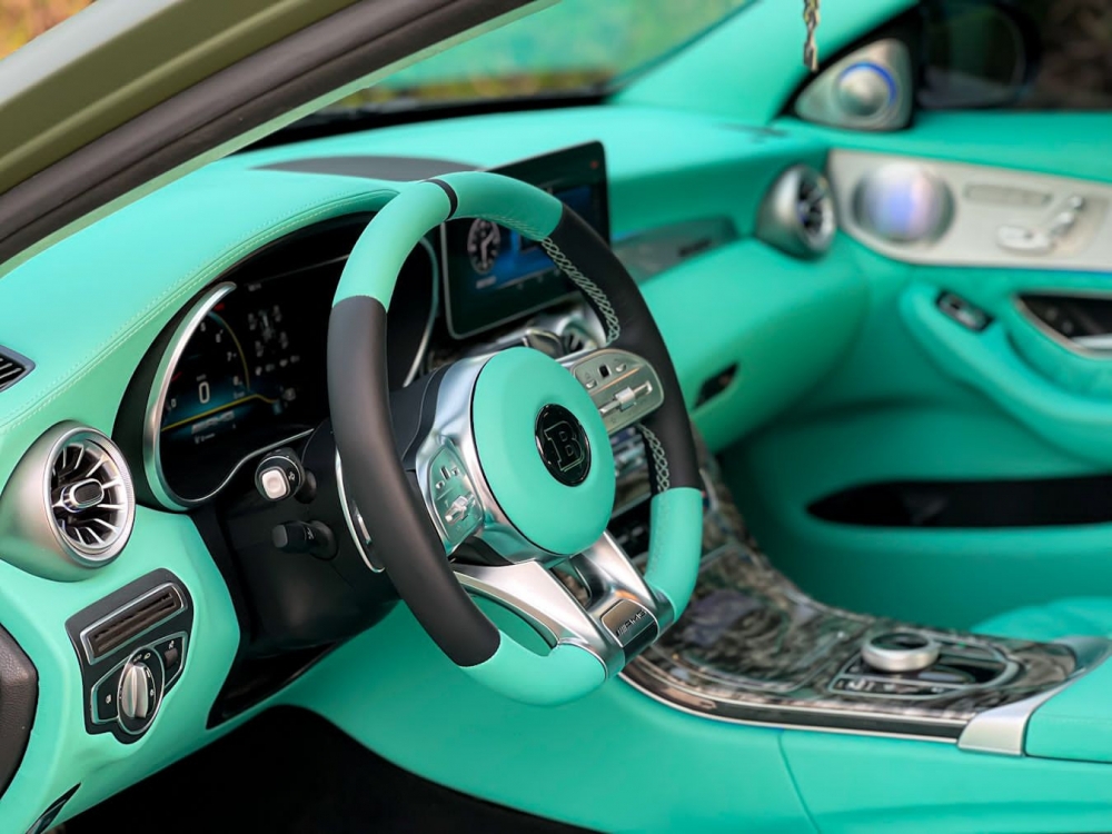Verde Mercedesbenz Kit Brabus AMG C43 2020