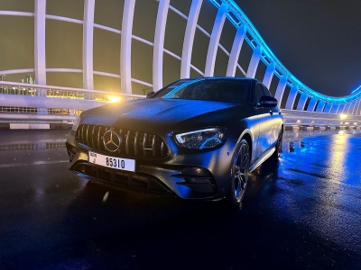 Rent Mercedes-Benz AMG E53 2022