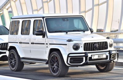 Rent Mercedes Benz AMG G63 Double Night Package 2019