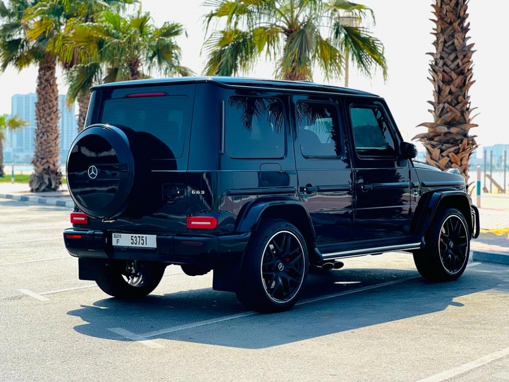 Black Mercedes Benz AMG G63 Double Night Package 2020