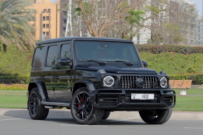 Rent Mercedes Benz AMG G63 Double Night Package 2022