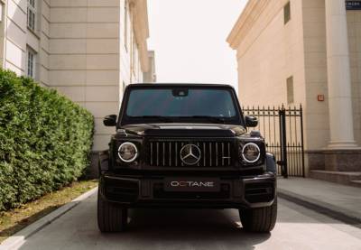 Mercedes Benz AMG G63 Price in Moscow - SUV Hire Moscow - Mercedes Benz Rentals