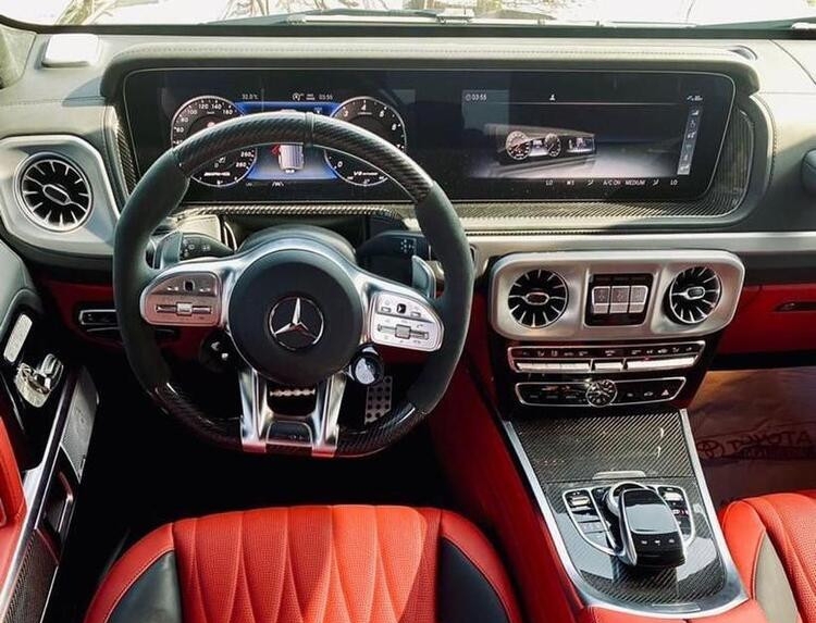 Black Mercedes Benz AMG G63 Double Night Package 2020