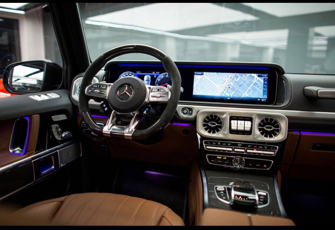 Bronz Mercedes Benz AMG G63 2022
