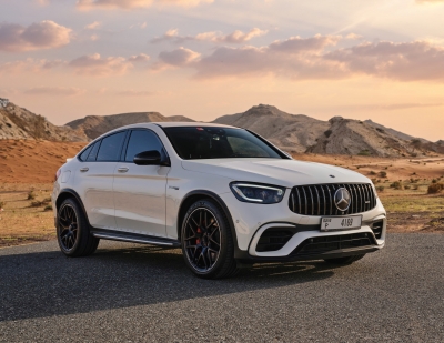 Rent Mercedes Benz AMG GLC 63 Coupe 2020