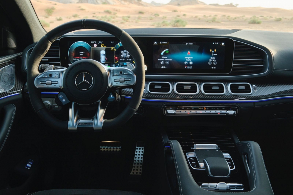 Mavi Mercedes Benz AMG GLE 63 2022