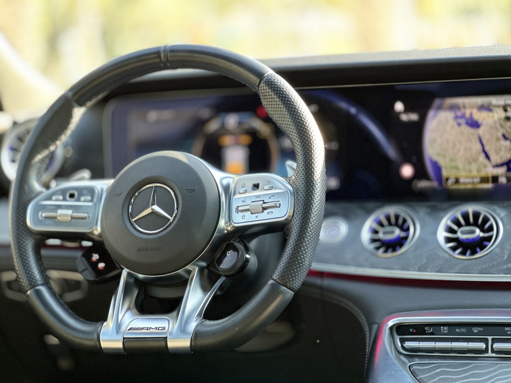 Negro mate Mercedes Benz AMG GT 43 2019