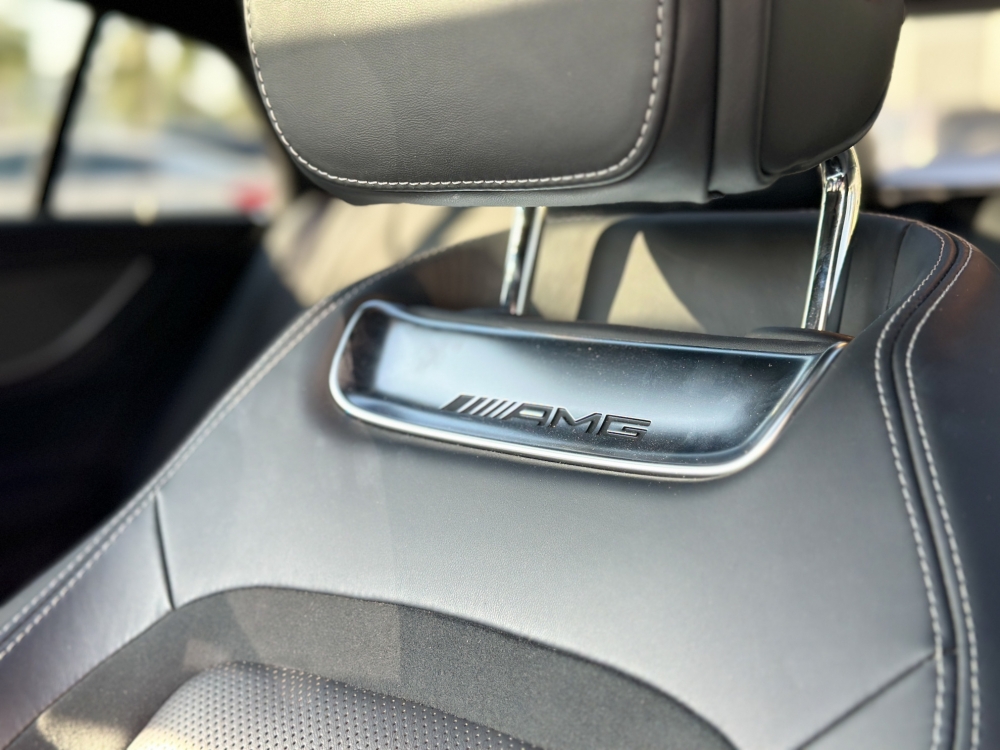 Mat zwart Mercedes-Benz AMG GT 43 2019