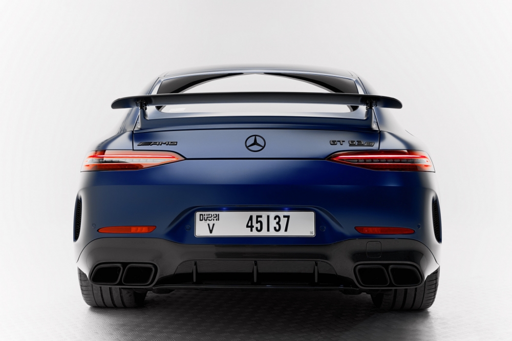 أزرق مرسيدس بنز إيه إم جي GT 63S 2019