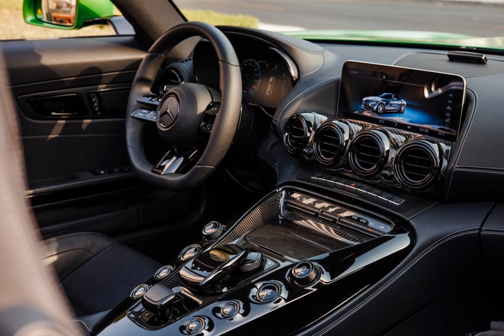 Groente Mercedes-Benz AMG GT Cabrio 2022