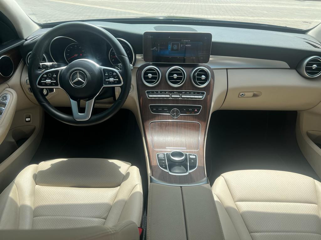 Blu Mercedesbenz C300 Coupé 2020
