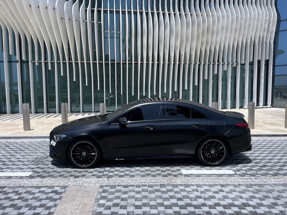 Siyah Mercedes Benz CLA 250 2020