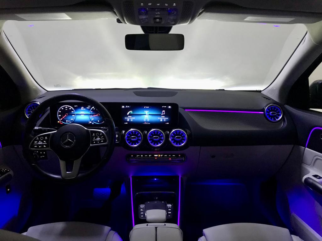 Gray Mercedes Benz GLA 250 2021