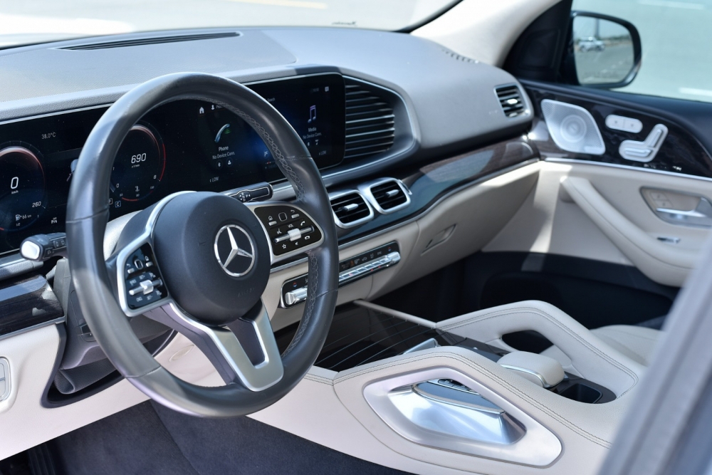 blanc Mercedes Benz GLE 350 2020