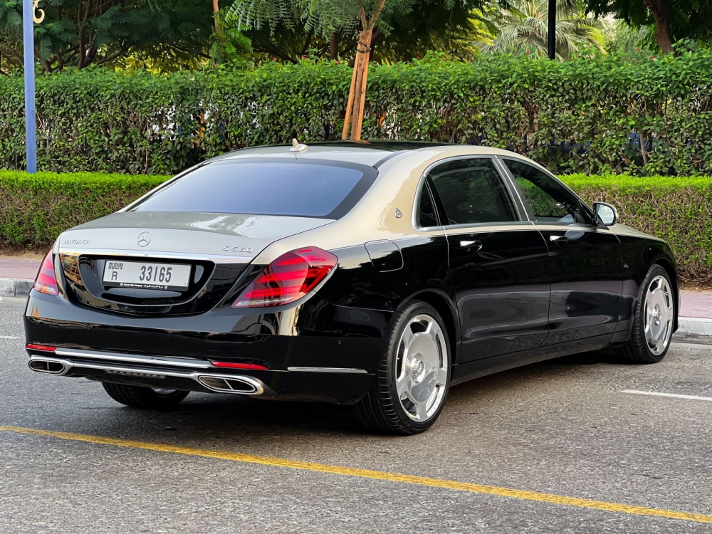 Champagne Goud Mercedes-Benz Maybach S650 2020