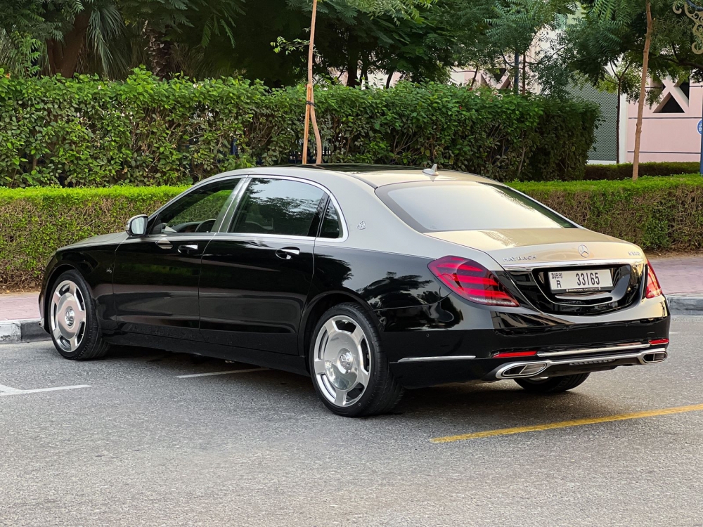 Champagner Gold Mercedes Benz Maybach S650 2020