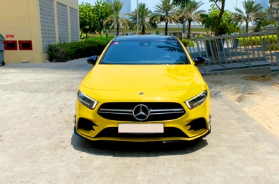 Mercedes Benz AMG A35 Price in Dubai - Luxury Car Hire Dubai - Mercedes Benz Rentals