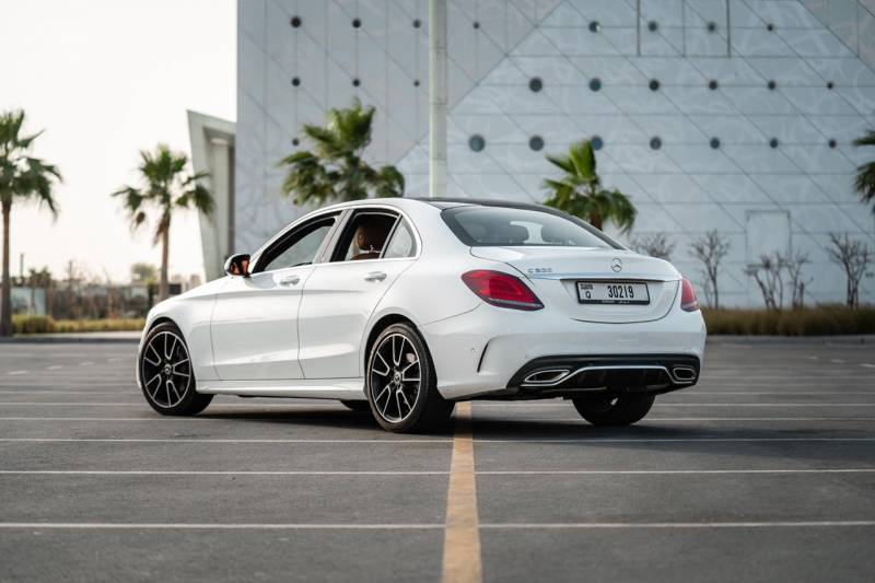 Rent Mercedes Benz C200 2020 car in Dubai: Day, week, monthly rental