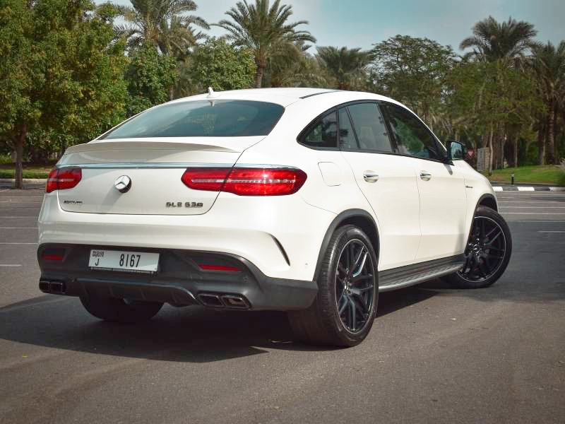 Black Mercedes Benz AMG GLE 63 Coupe 2019