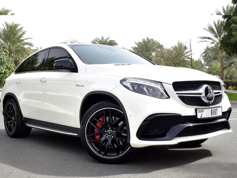 Black Mercedes Benz AMG GLE 63 Coupe 2019
