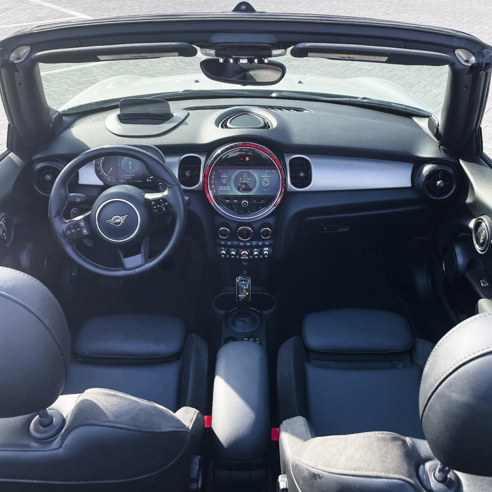 Grau Mini Cooper S Cabrio 2022