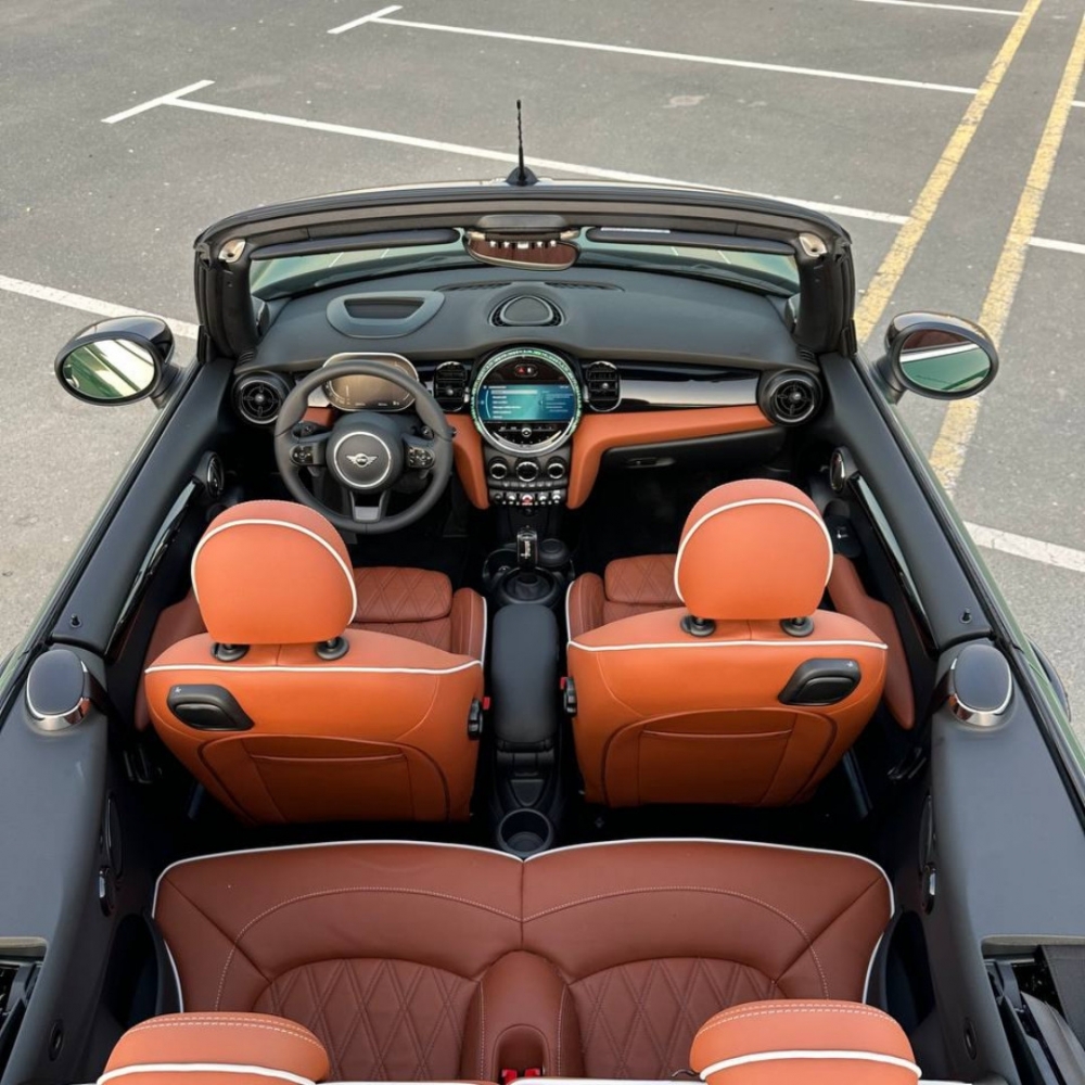 Groente Mini Cooper S Cabrio 2024