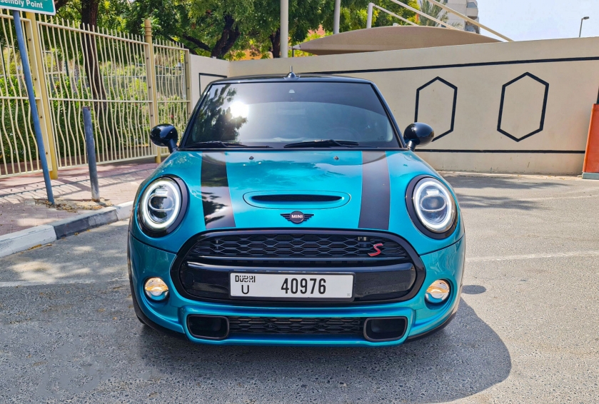 Mavi Mini Cooper S Cabrio 2020