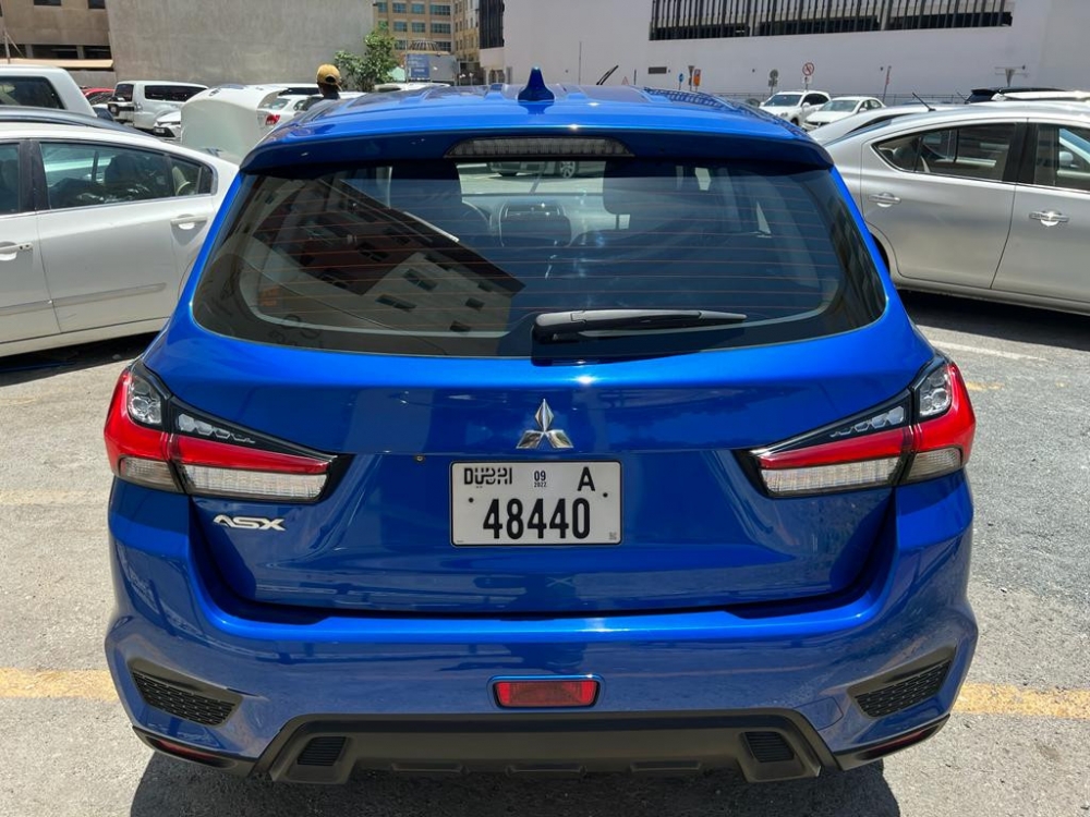 Blauw Mitsubishi ASX 2021
