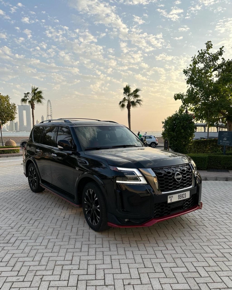Black Nissan Patrol Nismo 2022