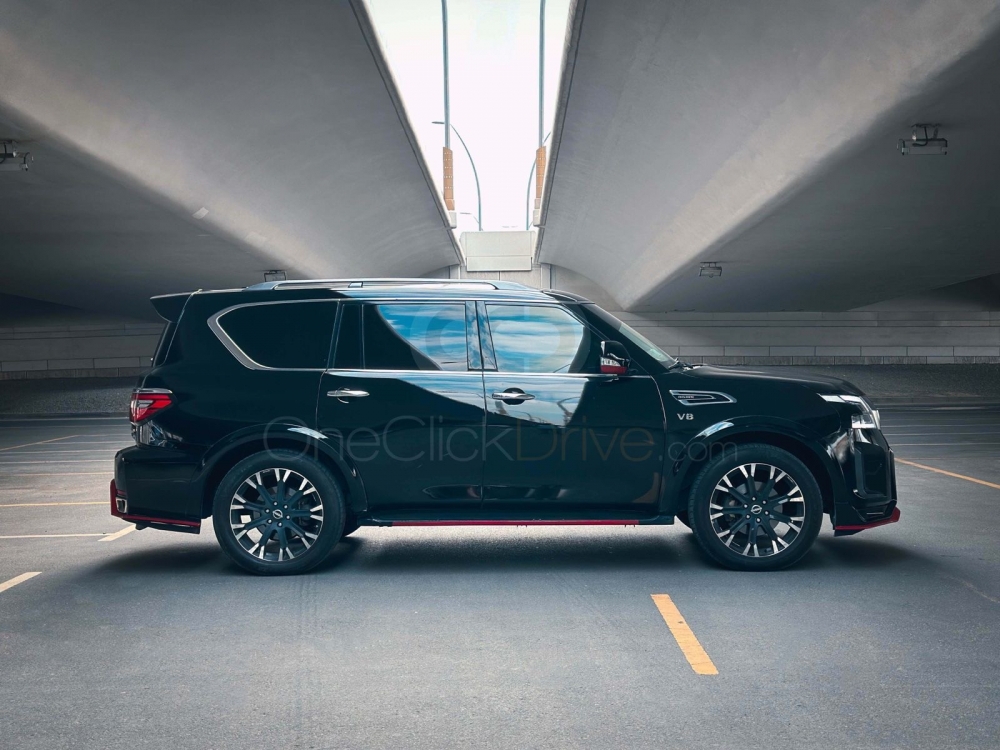 Black Nissan Patrol 2020