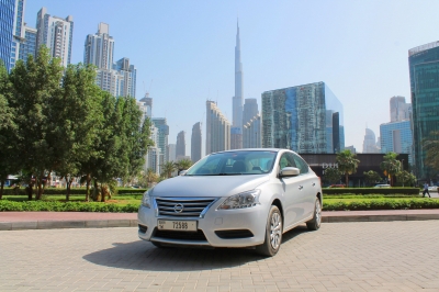 Nissan Sentra Price in Abu Dhabi - Sedan Hire Abu Dhabi - Nissan Rentals