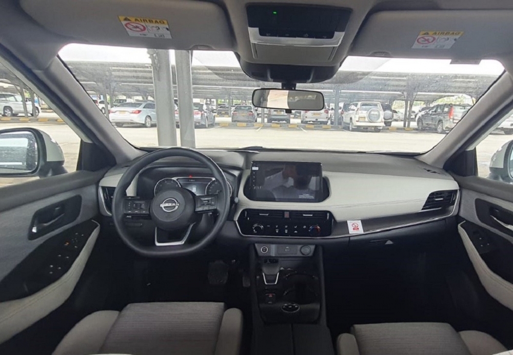 blanc Nissan Xtrail 2022