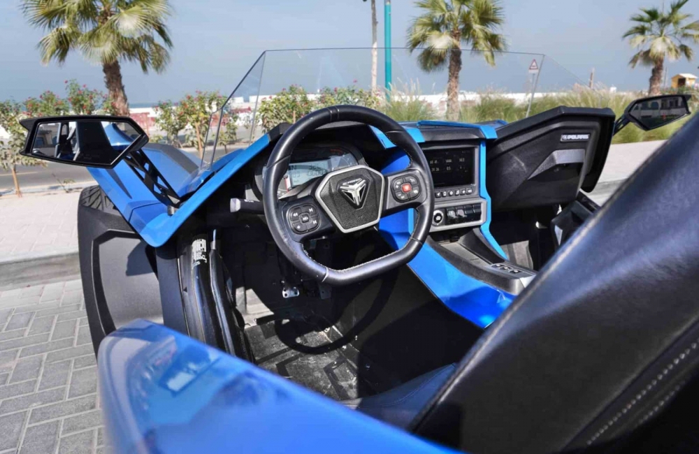 Blauw Polaris Slingshot R Limited Edition 2020