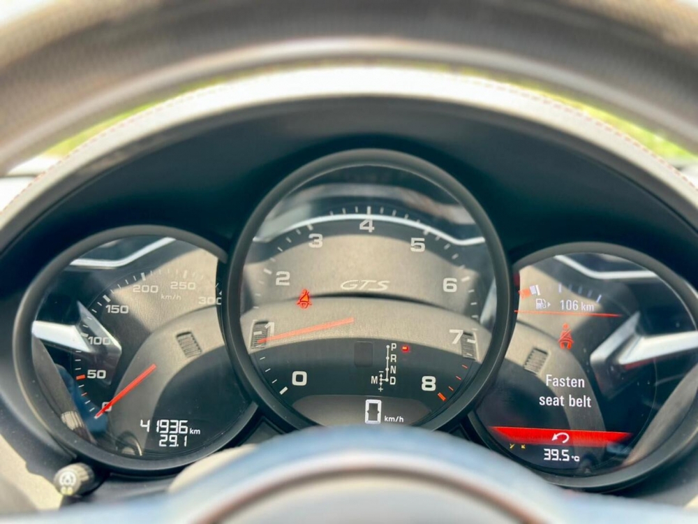 wit Porsche 718 Boxster GTS 2019