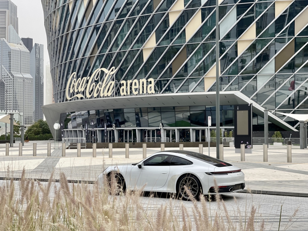 Weiß Porsche 911 Carrera 2021