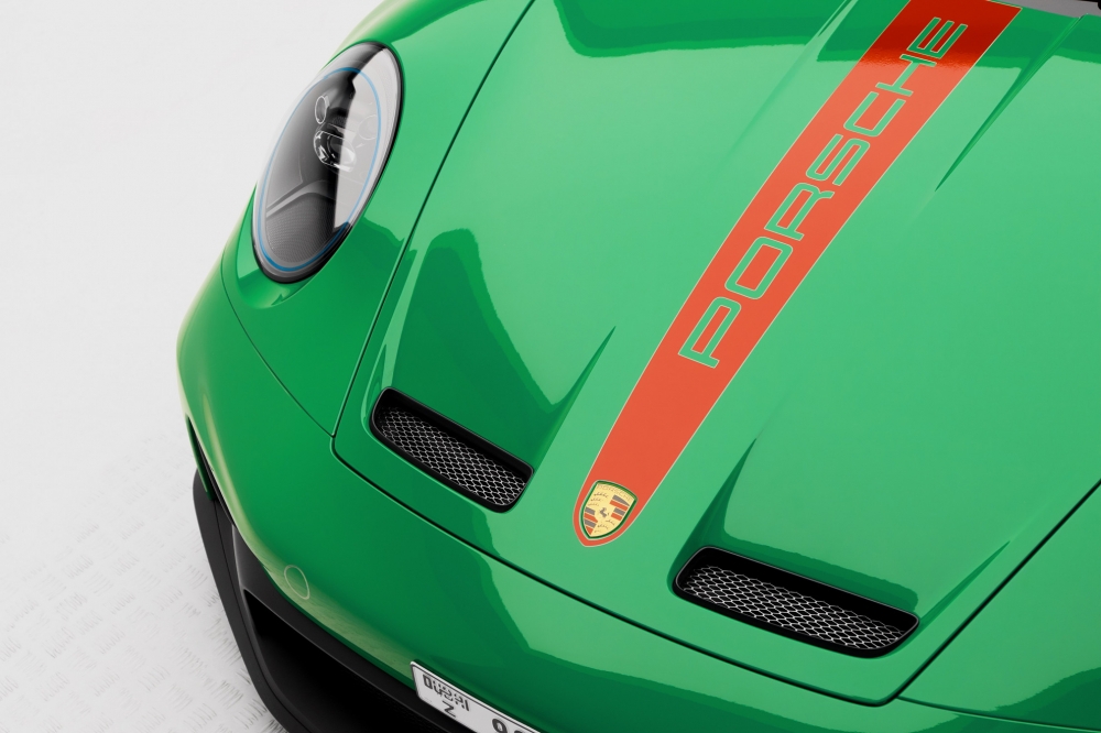 Verde Porsche 911 GT3 2022