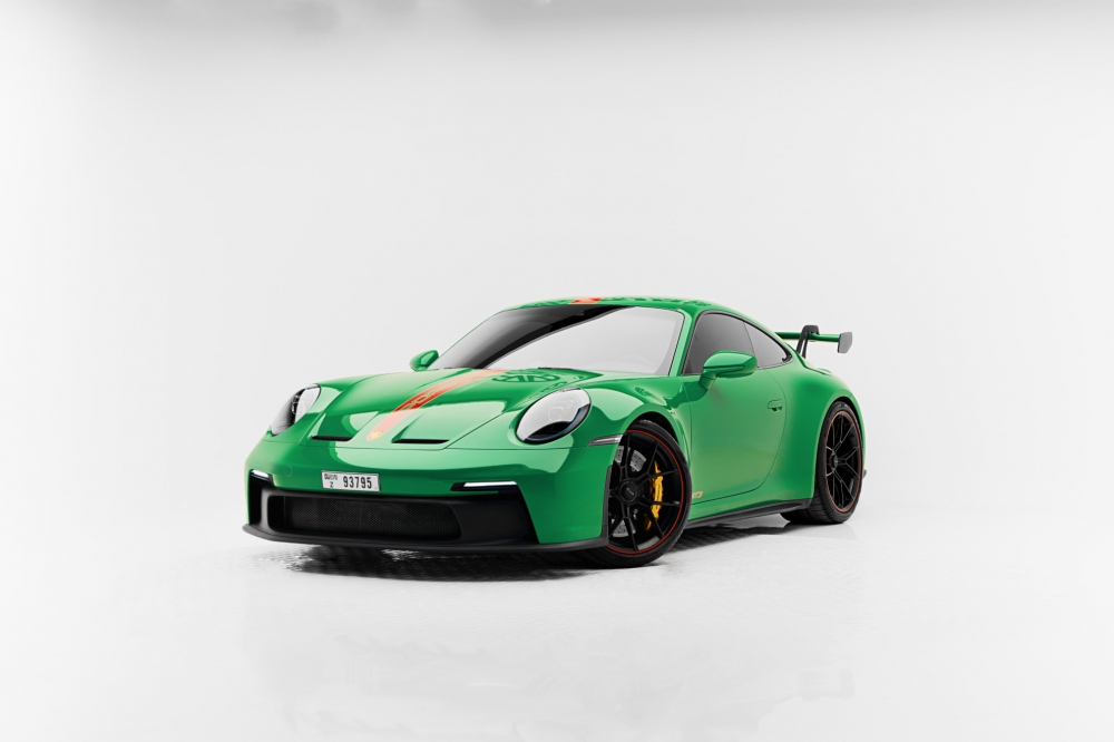 Verde Porsche 911 GT3 2022