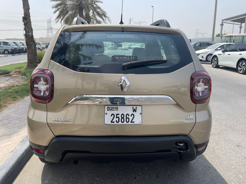 marron Renault Duster 2019