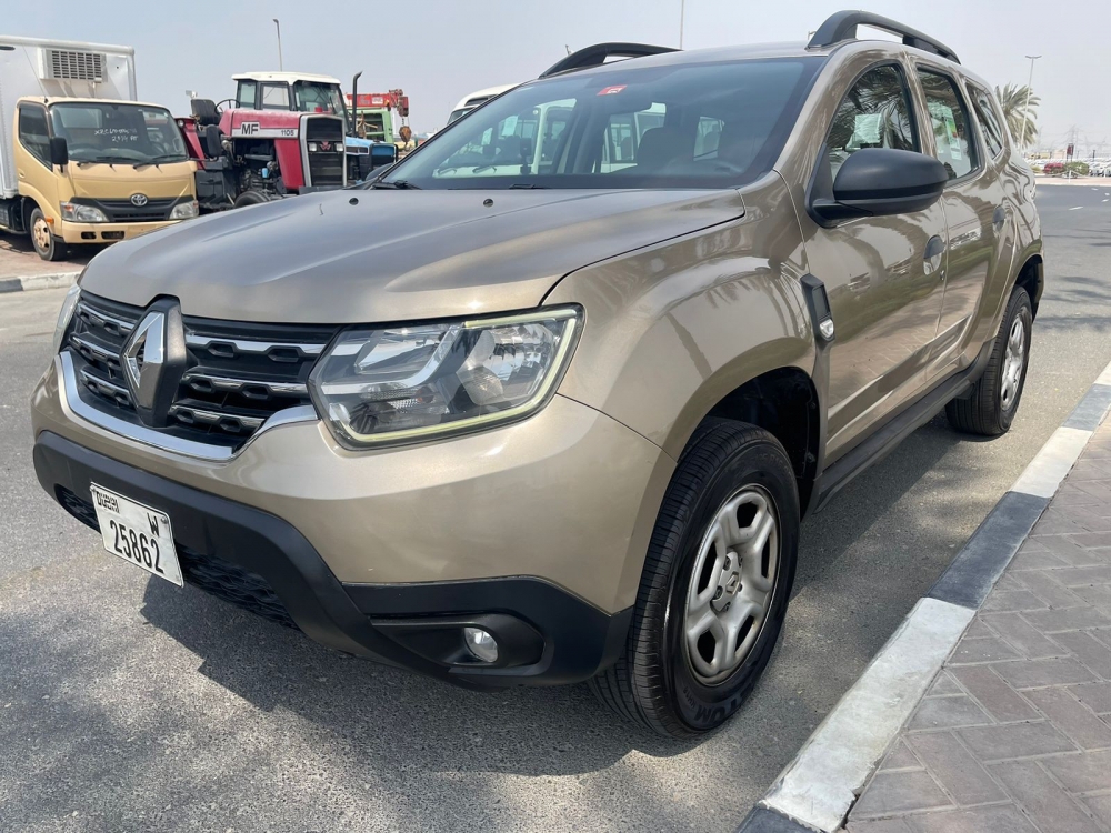 Braun Renault Staubtuch 2019