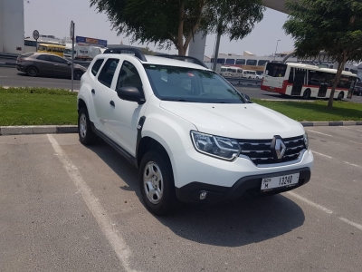 Rent Renault Duster 2020 Car in Dubai at AED 2399/month