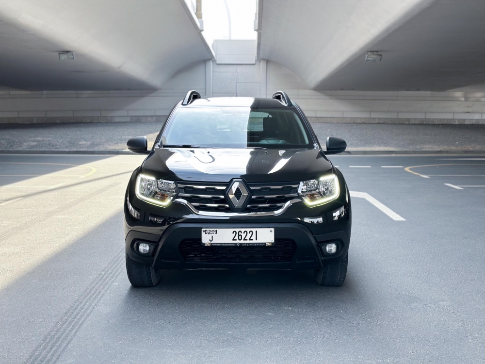 Schwarz Renault Staubtuch 2023
