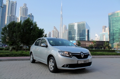 Renault Symbol Price in Sharjah - Sedan Hire Sharjah - Renault Rentals