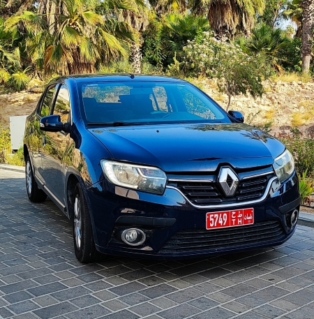 Beyaz Renault sembol 2019