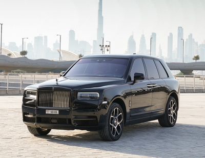 Rolls Royce Cullinan Black Badge Price in Abu Dhabi - Luxury Car Hire Abu Dhabi - Rolls Royce Rentals