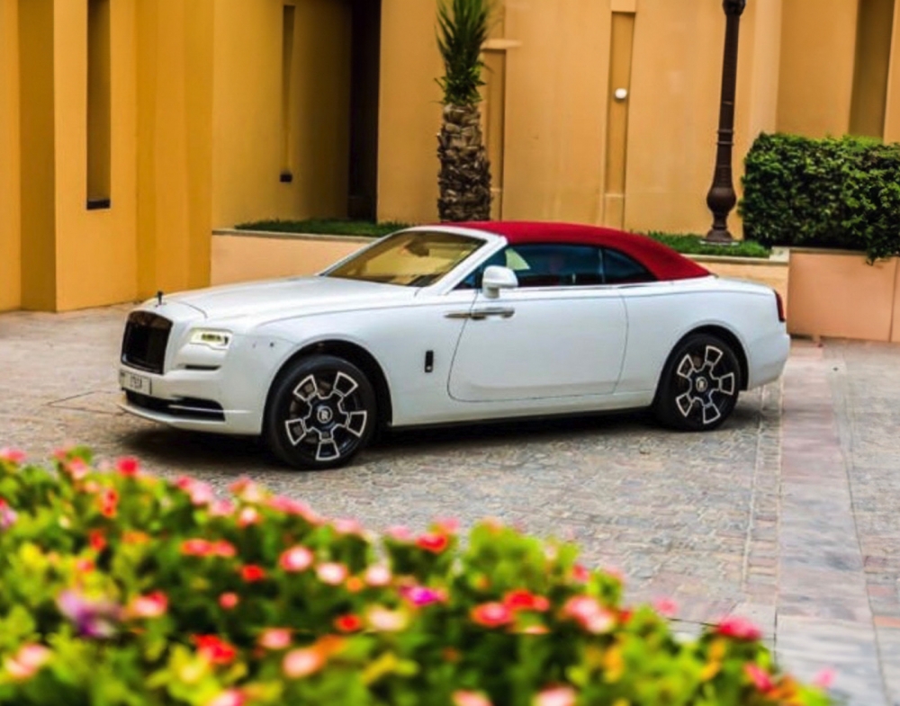 blanc Rolls Royce Aube 2016