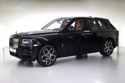 Rent Rolls Royce Cullinan Black Badge 2023