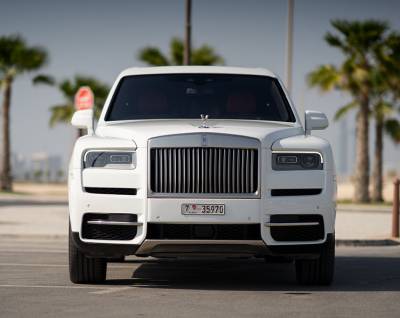 Rolls Royce Cullinan Price in Abu Dhabi - SUV Hire Abu Dhabi - Rolls Royce Rentals