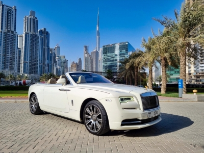 Rent Rolls Royce Dawn 2016