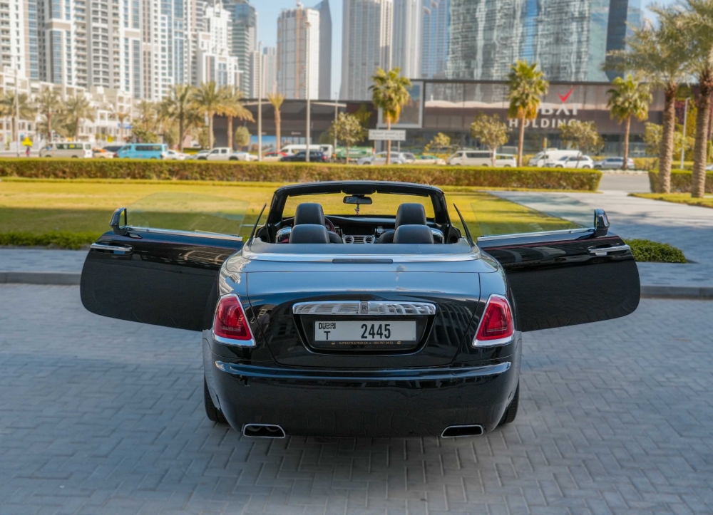 zwart Rolls Royce Ochtendgloren 2017